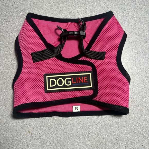 Pink Mesh Dog Harness - Picture 3 of 3